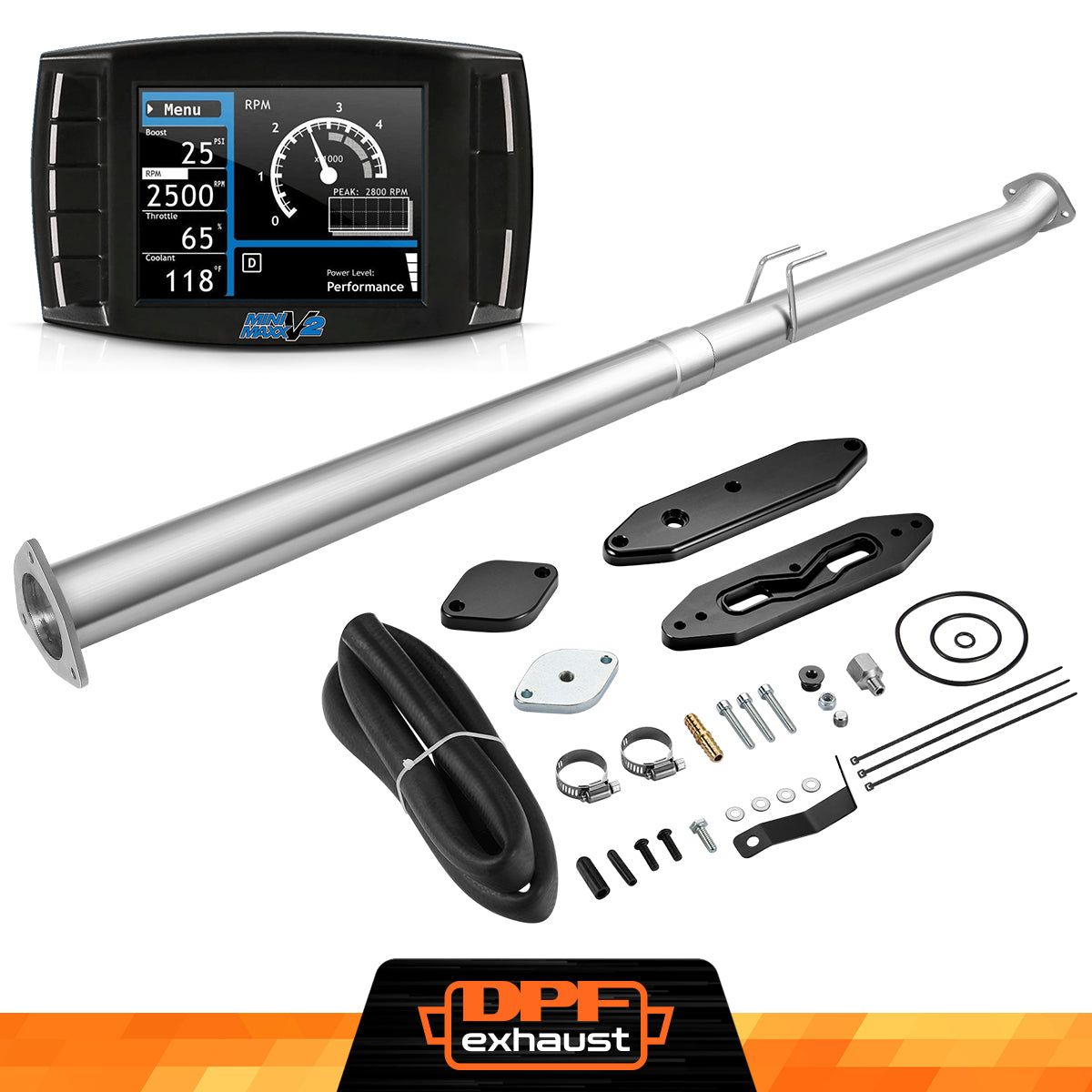 EGR/DPF/DEF Delete for 2011-2019 Ford F250/F350/F450 6.7L