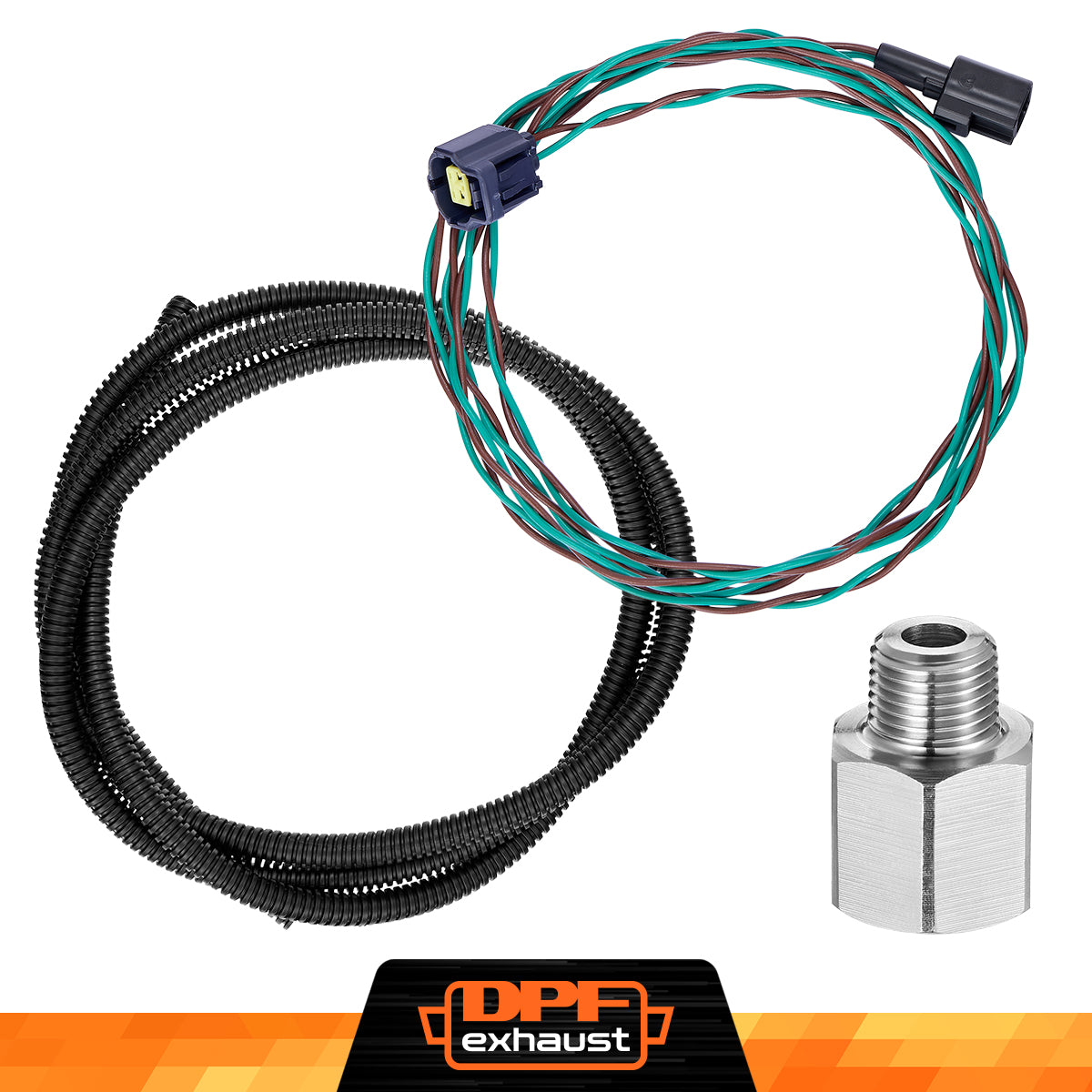 EGT Relocation Kit For 2013+ 6.7 Cummins Dodge Ram 3500 4500 5500