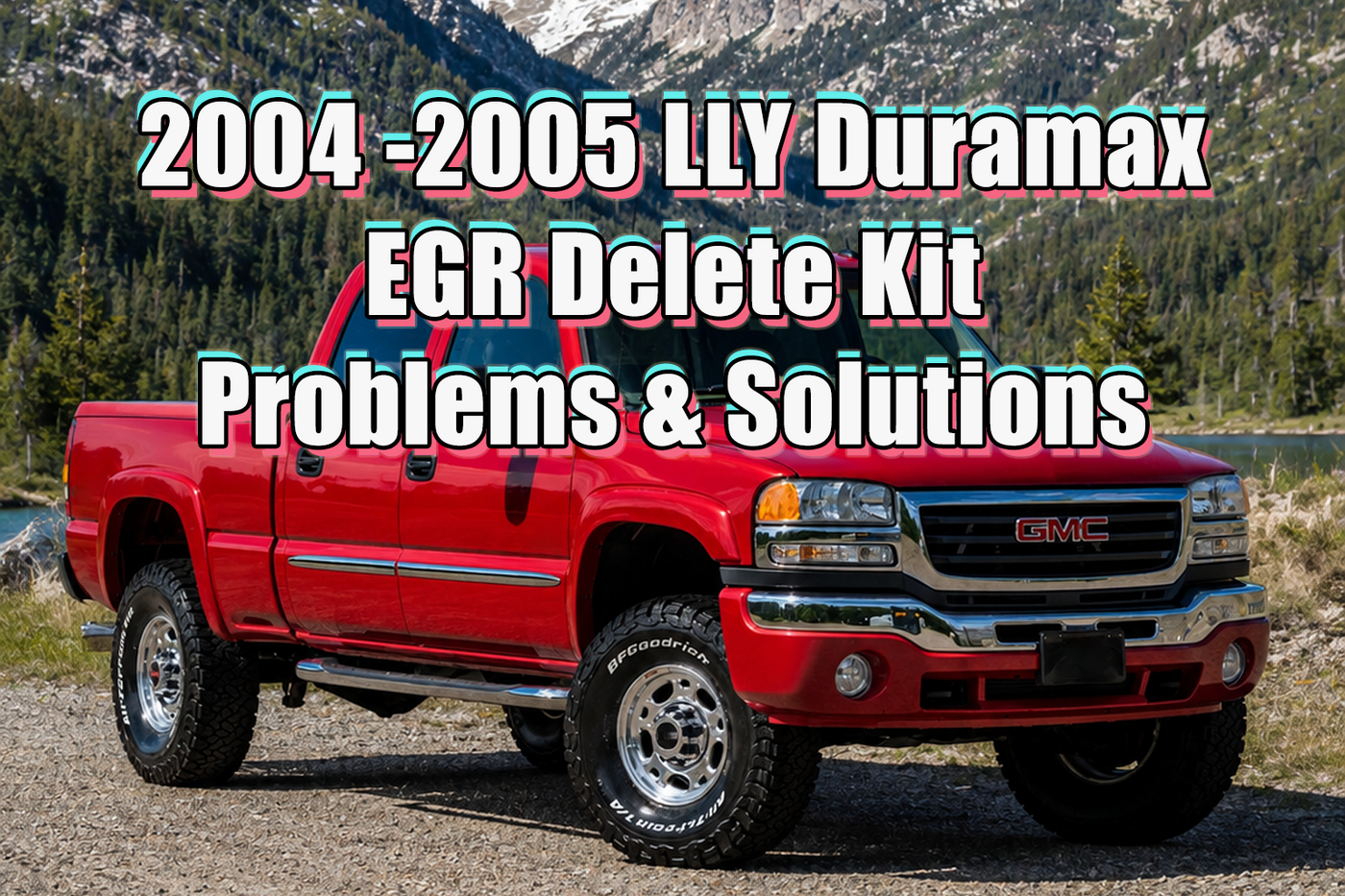 2004 -2005 LLY Duramax EGR Delete Kit Problems & Solutions
