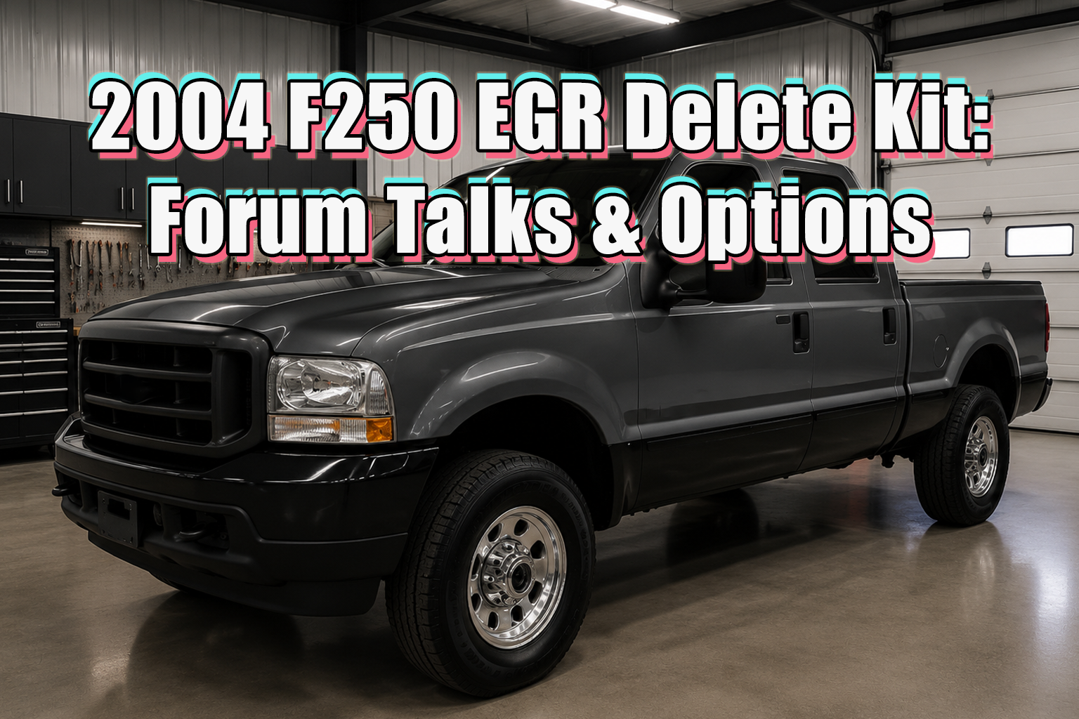 2004 F250 EGR Delete Kit: Forum Talks & Options
