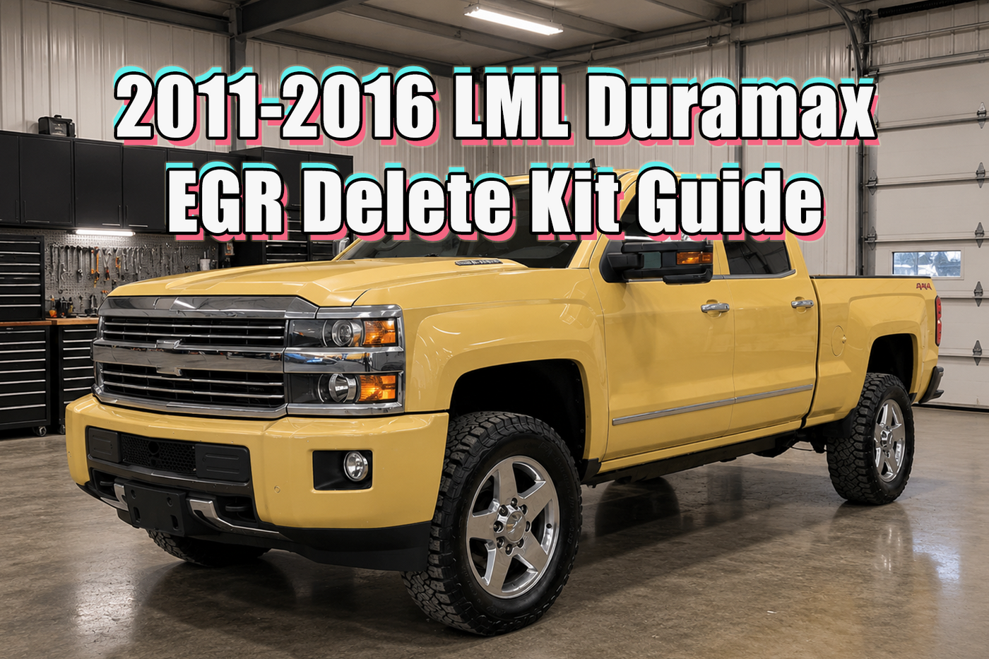 2011-2016 LML Duramax EGR Delete Kit Guide