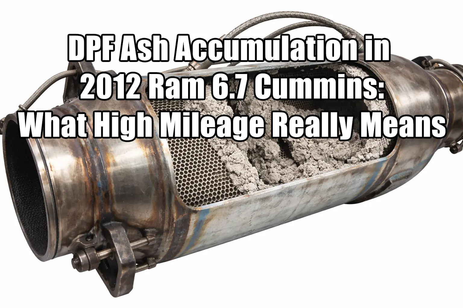 DPF Ash Accumulation in 2012 Ram 6.7 Cummins: What High Mileage Really Means