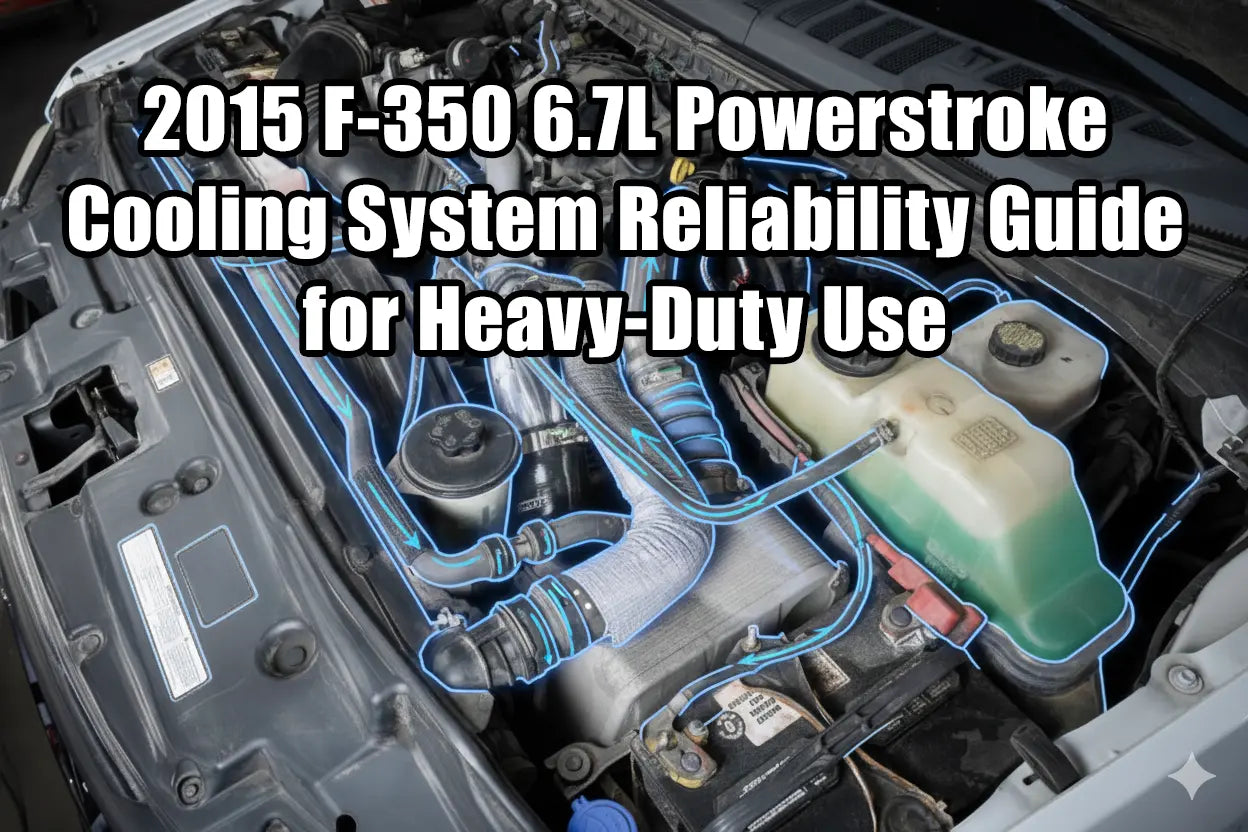 2015 F-350 6.7L Powerstroke Cooling System Reliability Guide for Heavy-Duty Use