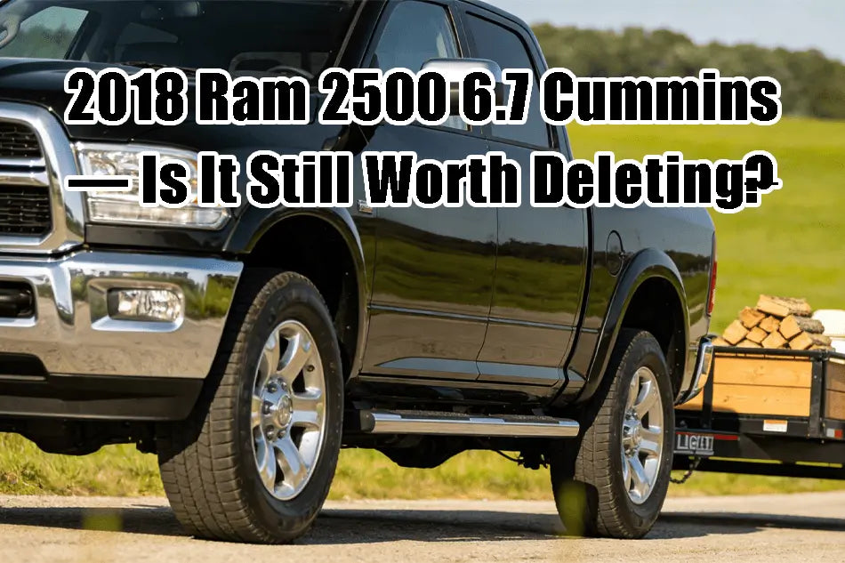 2018 Ram 2500 6.7 Cummins — Is It Still Worth Deleting in 2026?