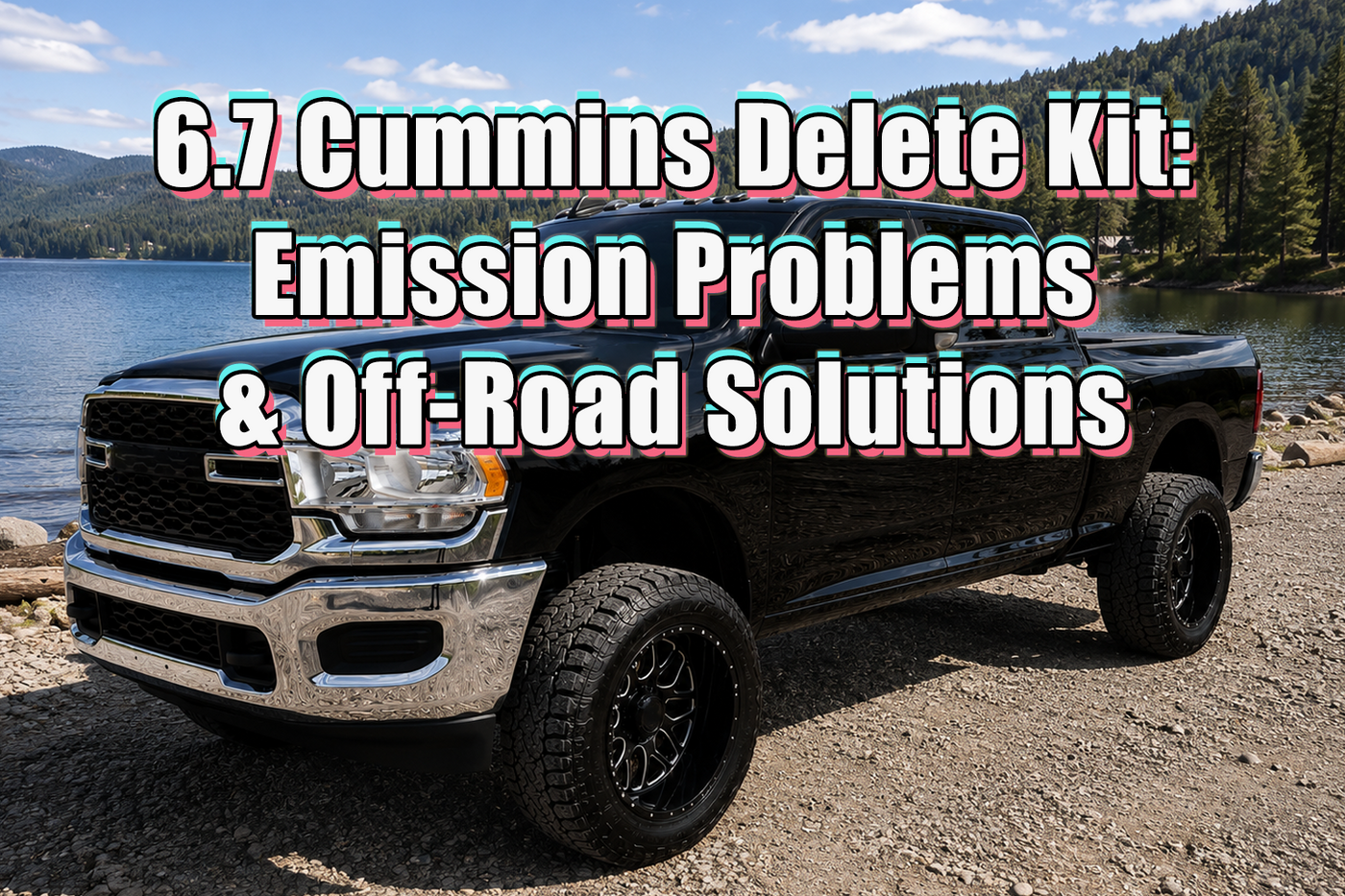 6.7 Cummins Delete Kit: What Every Ram Owner Should Know About Emissions Systems