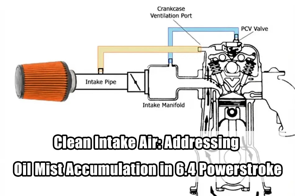 Clean Intake Air: Addressing Oil Mist Accumulation in 6.4 Powerstroke