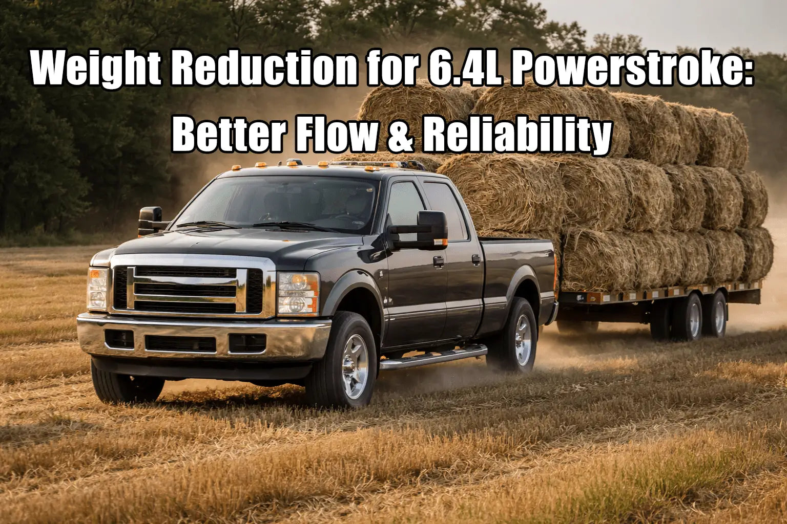 Weight Reduction for 6.4L Powerstroke: Better Flow & Reliability
