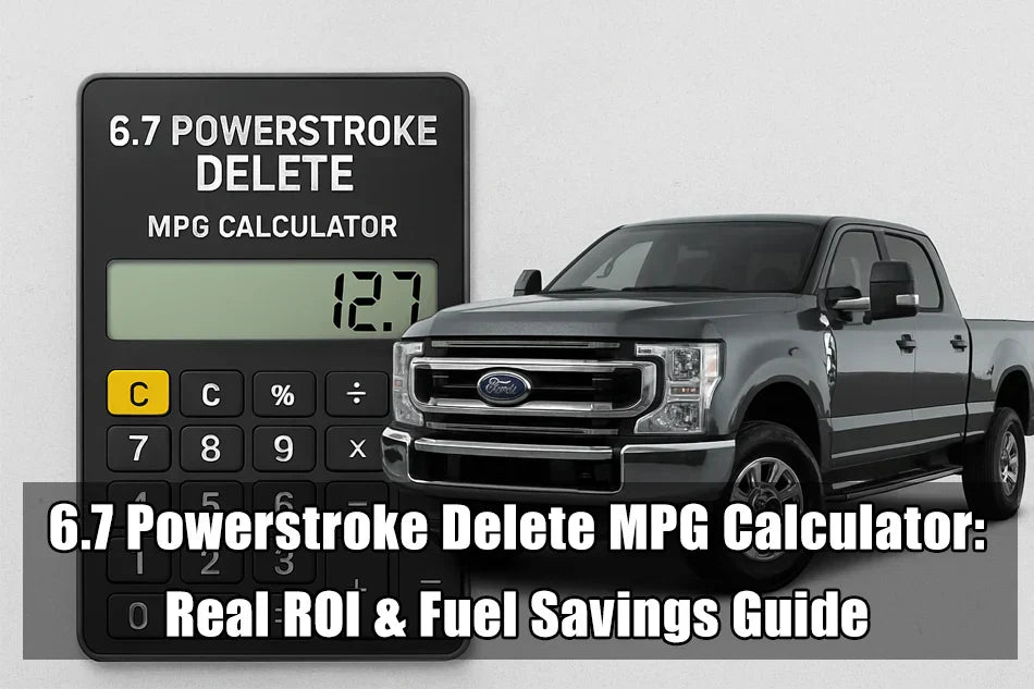 6.7 Powerstroke Delete MPG Calculator: Real ROI & Fuel Savings Guide
