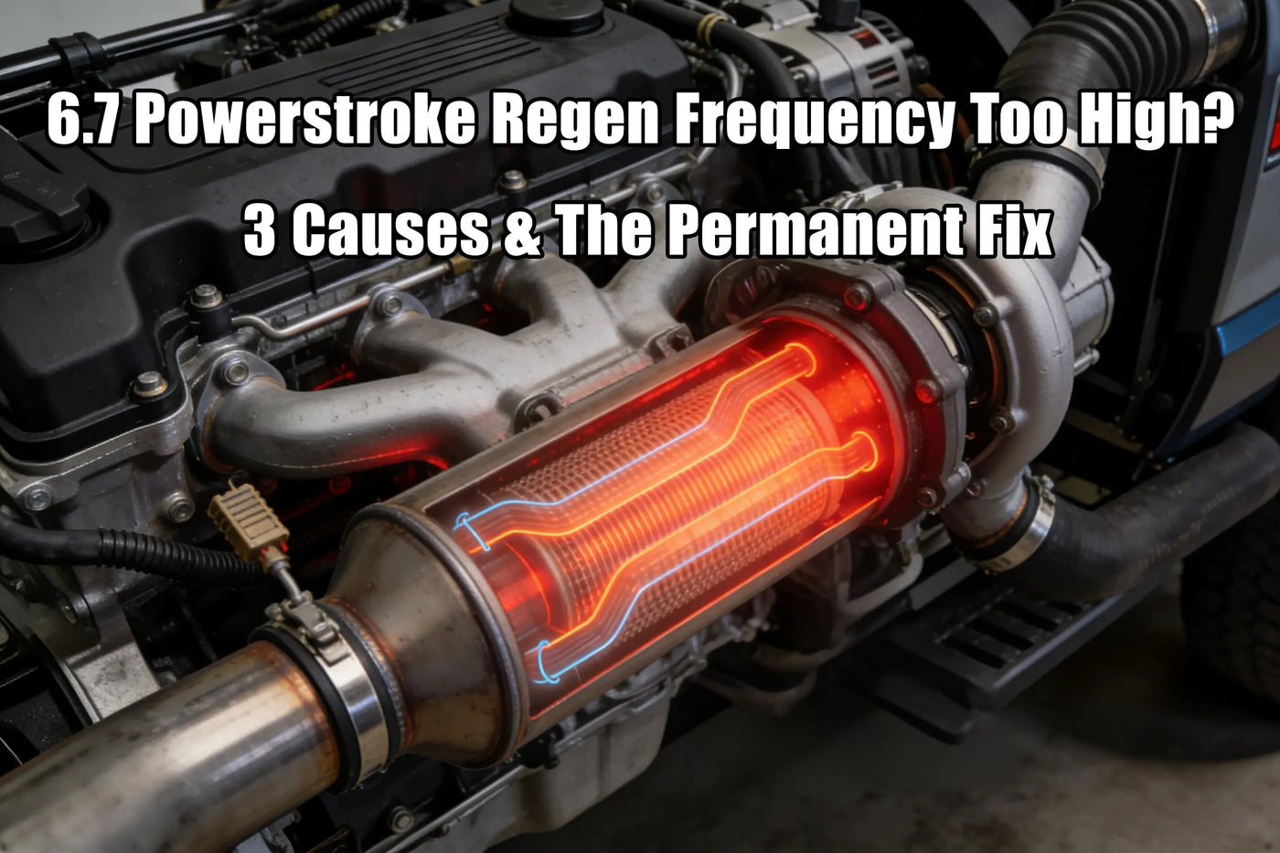 6.7 Powerstroke Regen Frequency Too High? 3 Causes & The Permanent Fix