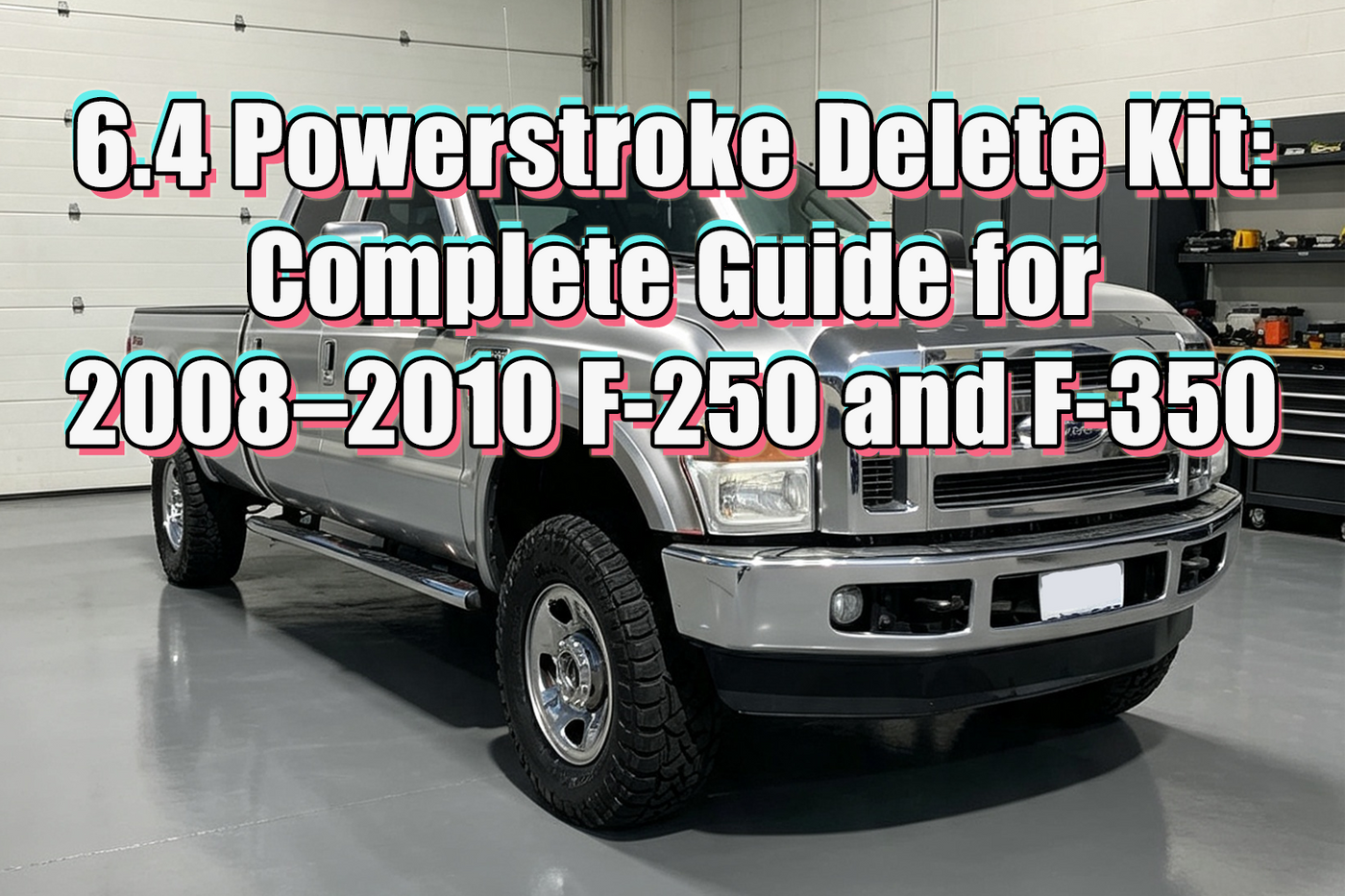 6.4 Powerstroke Delete Kit: Complete Guide for 2008–2010 F-250 and F-350