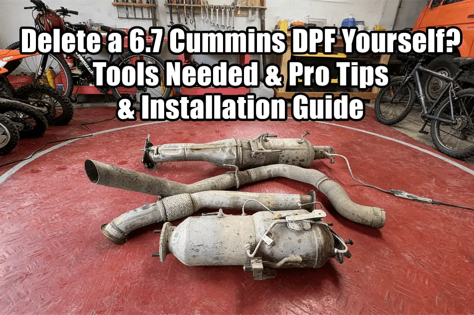 Delete a 6.7 Cummins DPF Yourself? Tools Needed & Pro Tips & Installation Guide