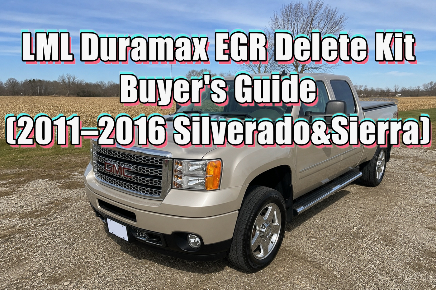 LML Duramax EGR Delete Kit Buyer's Guide (2011–2016 Silverado & Sierra)