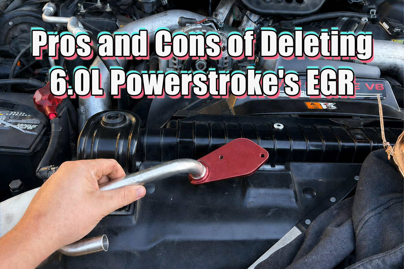 What Are the Pros and Cons of Deleting 6.0L Powerstroke's EGR?
