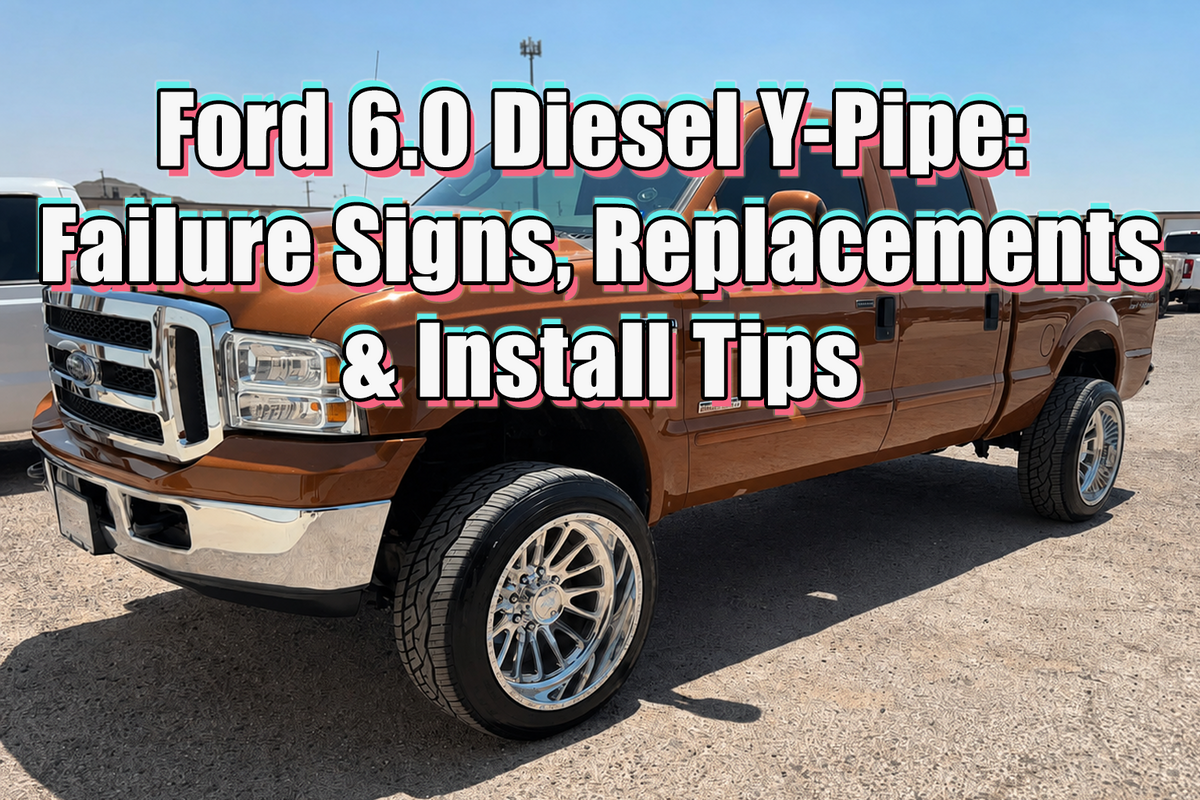 Questions About Ford 6.0 Diesel Y-Pipe: Failure Signs, Replacements & Install Tips