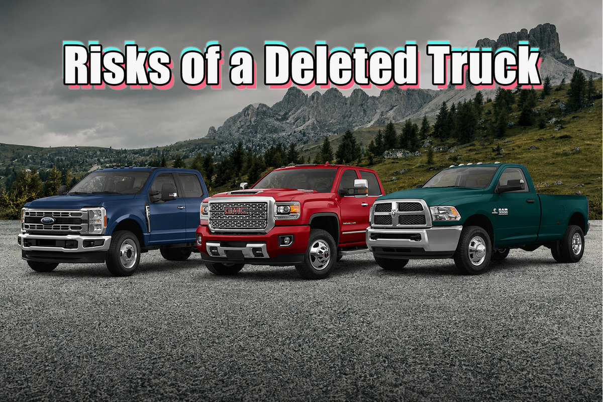Risks of a Deleted Truck