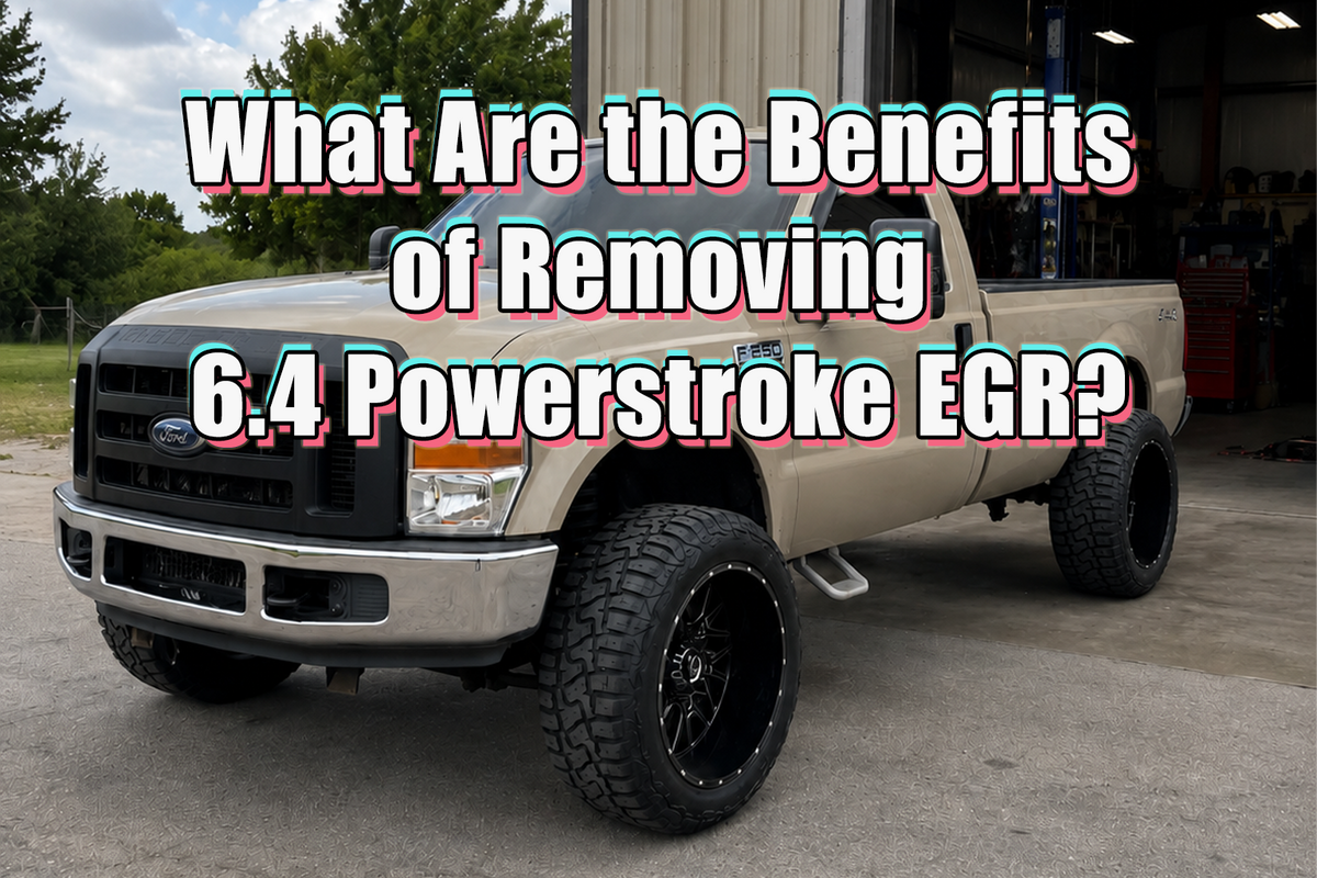 What Are the Benefits of Removing 6.4 Powerstroke EGR?
