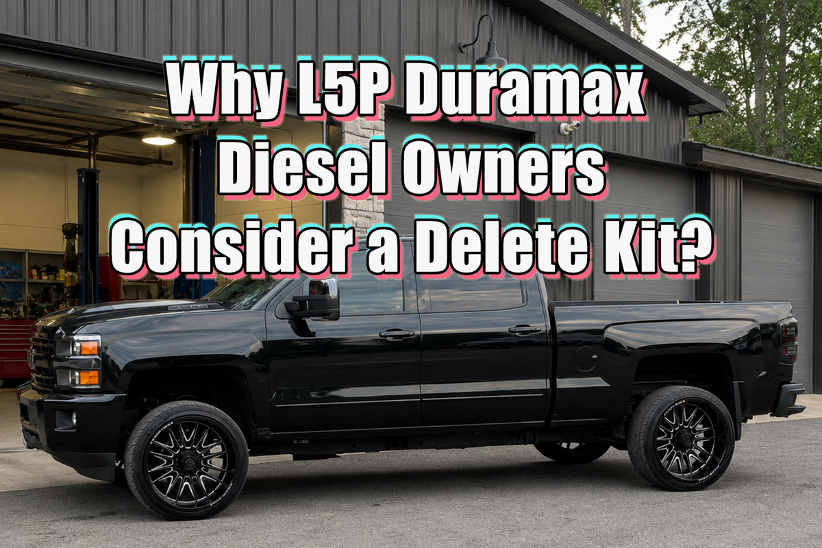 Why L5P Duramax Diesel Owners Consider a Delete Kit?