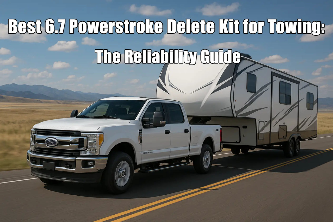Stop Overheating on Grades: The Ultimate Guide to the Best 6.7 Powerstroke Delete Kit for Towing Reliability