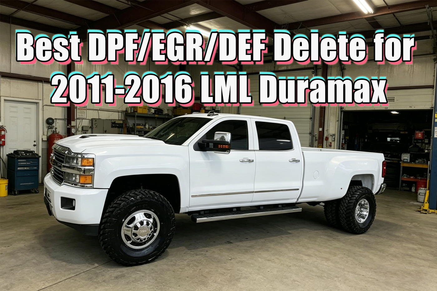 Best LML Delete Kit — DPF, EGR & DEF All-in-One Delete Kit for Duramax