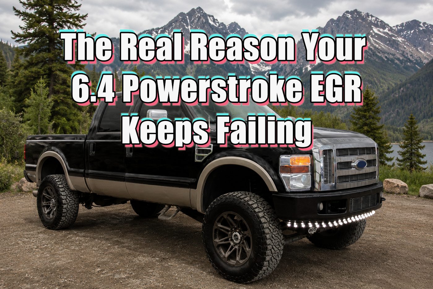 The Real Reason Your 6.4 Powerstroke EGR Keeps Failing — And How a Delete Kit Fixes It for Good