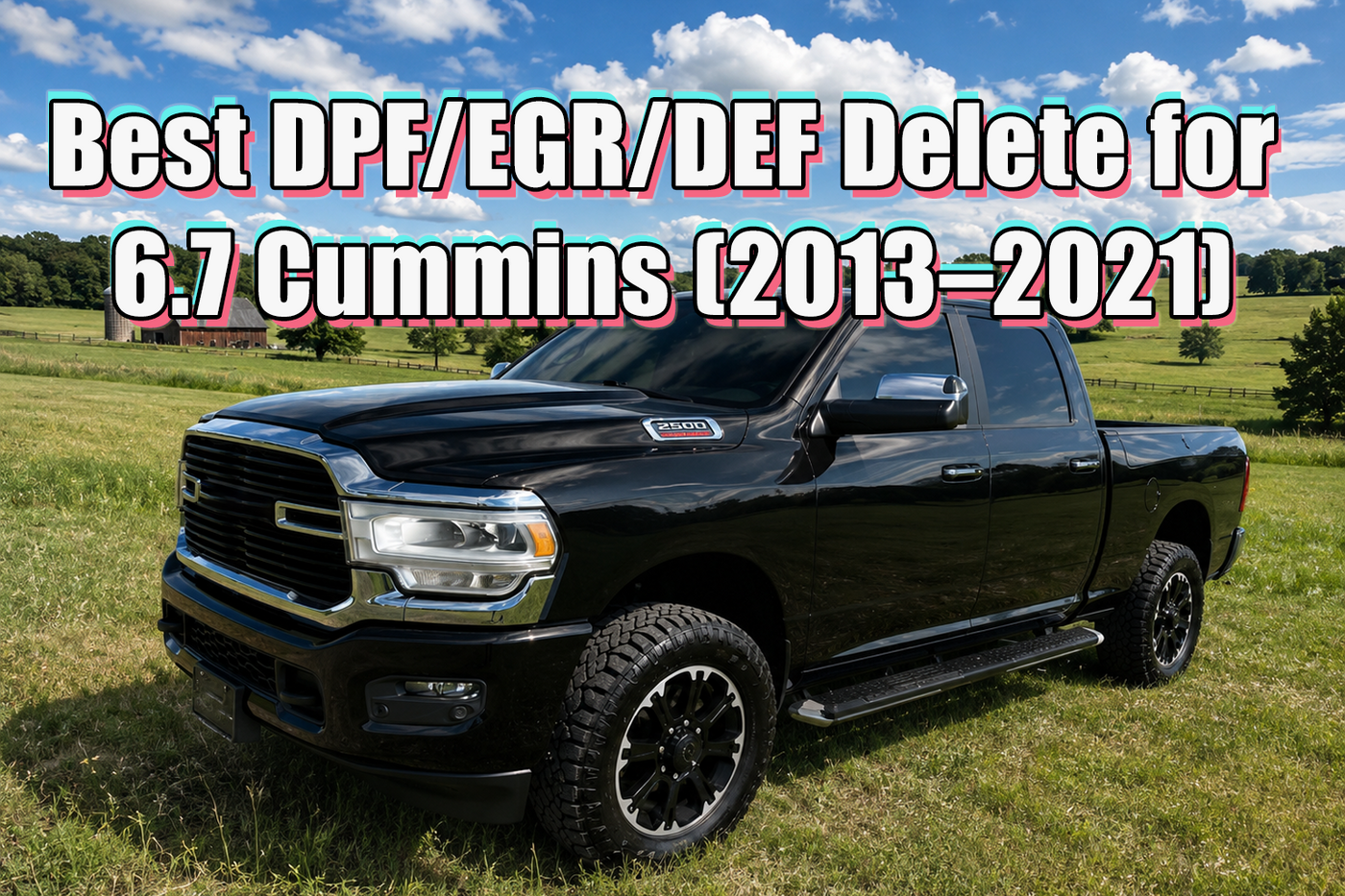 Best Delete Kit for 6.7 Cummins — DPF, EGR & DEF All-in-One Kits (2013–2021)
