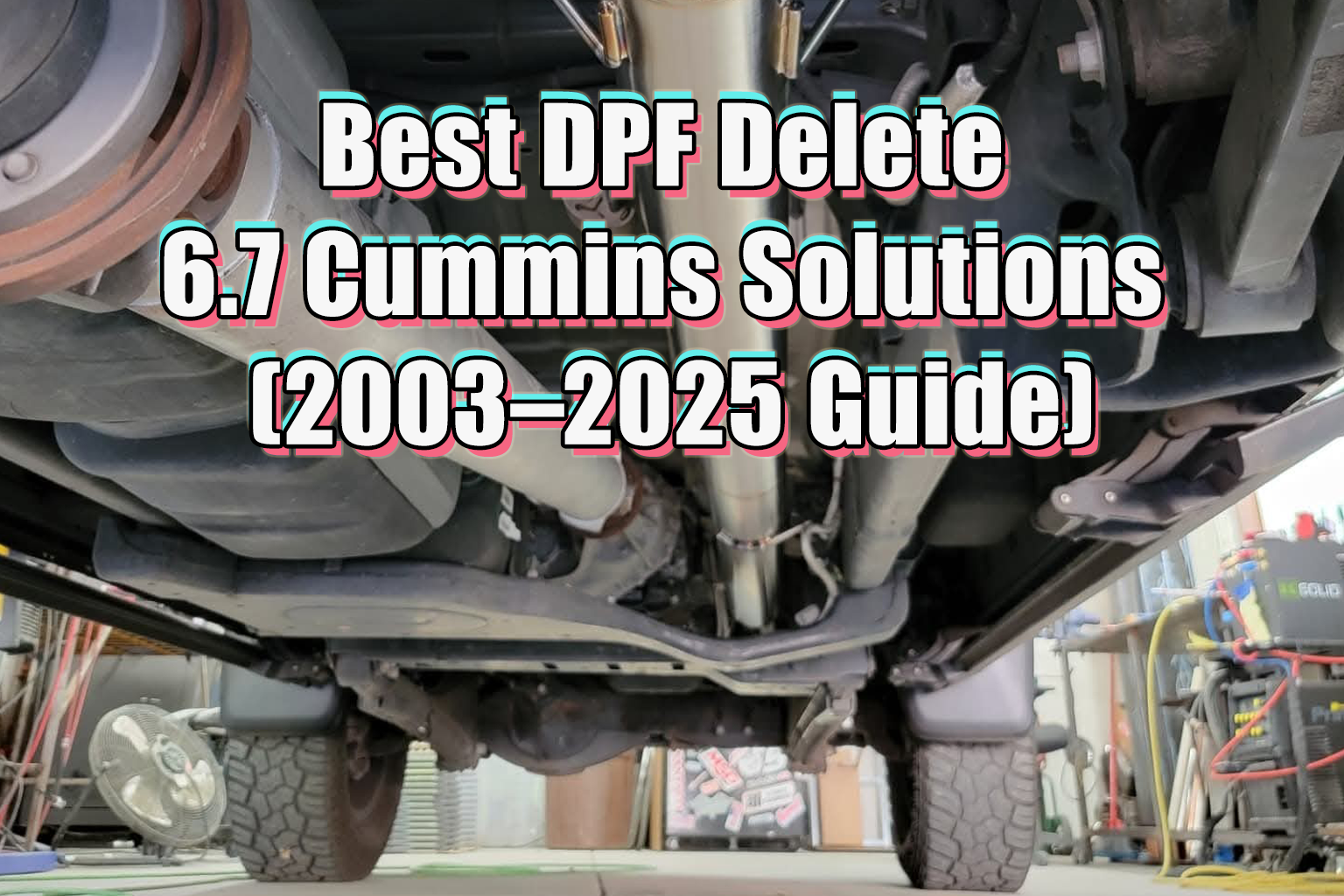 Best DPF Delete 6.7 Cummins Solutions (2003–2025 Guide)