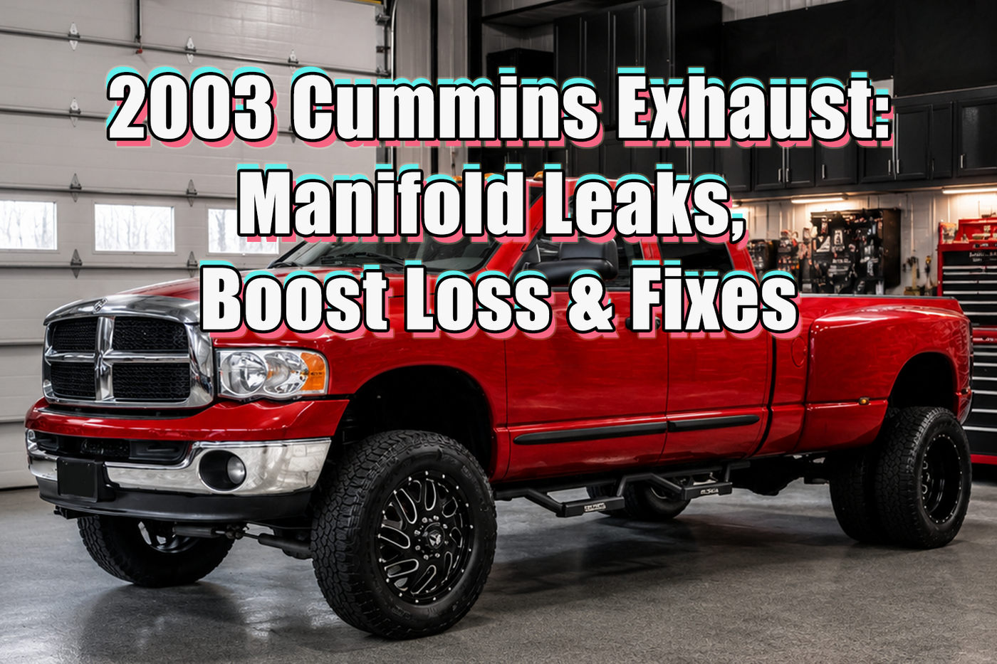 Why Your 2003 Cummins Exhaust Is Holding Your Truck Back — And What to Do About It