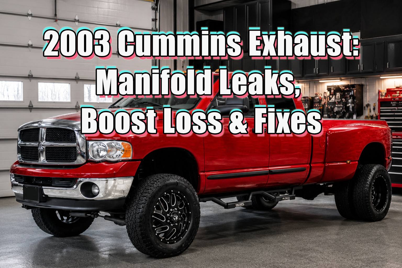 Why Your 2003 Cummins Exhaust Is Holding Your Truck Back — And What to Do About It