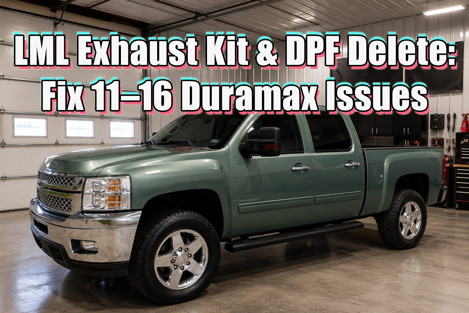 LML Exhaust Kit & LML DPF Delete Kit: Fix Your 2011–2016 Duramax Exhaust Problems