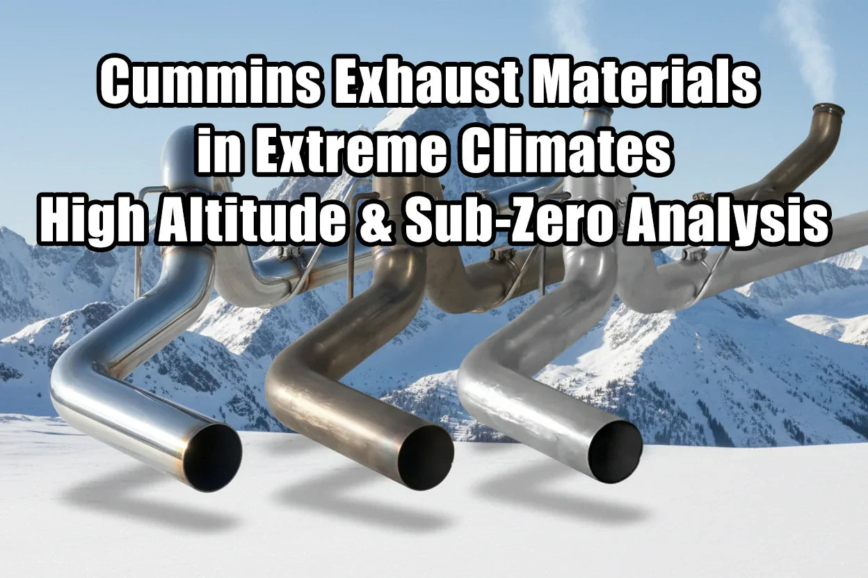 Cummins Exhaust Materials in Extreme Climates: High Altitude & Sub-Zero Analysis