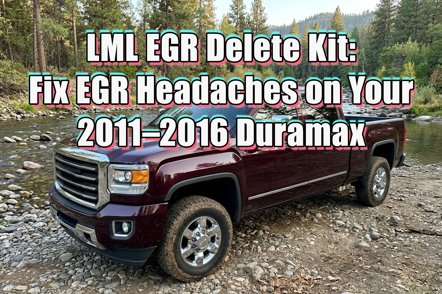 LML EGR Delete Kit: Fix EGR Headaches on Your 2011–2016 Duramax
