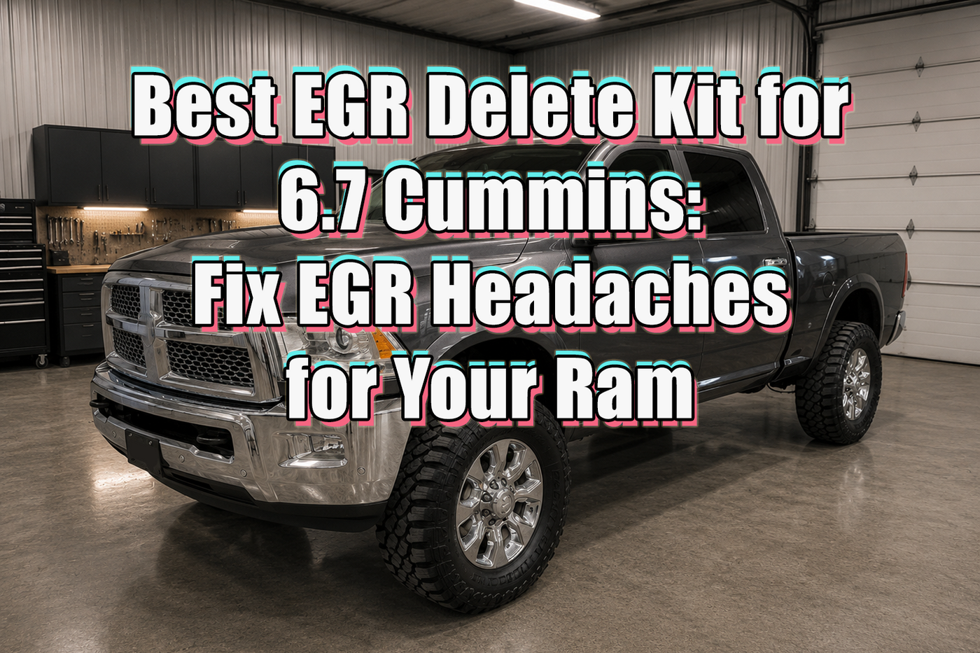 Best EGR Delete Kit for 6.7 Cummins: Fix EGR Headaches Across All Generations