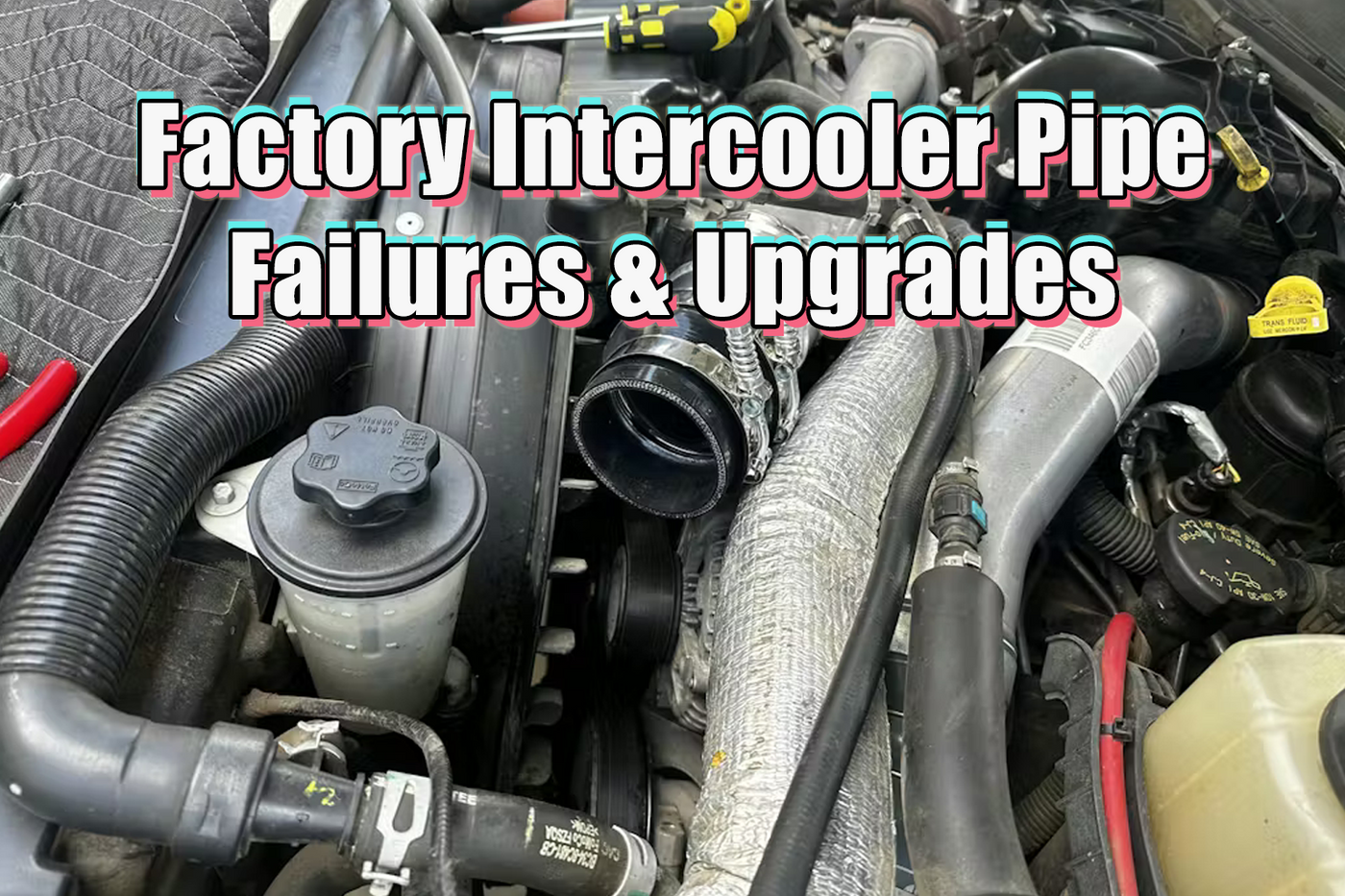 Factory Intercooler Pipe Failures Across Powerstroke, Duramax, Cummins & What Owners Can Do About Them