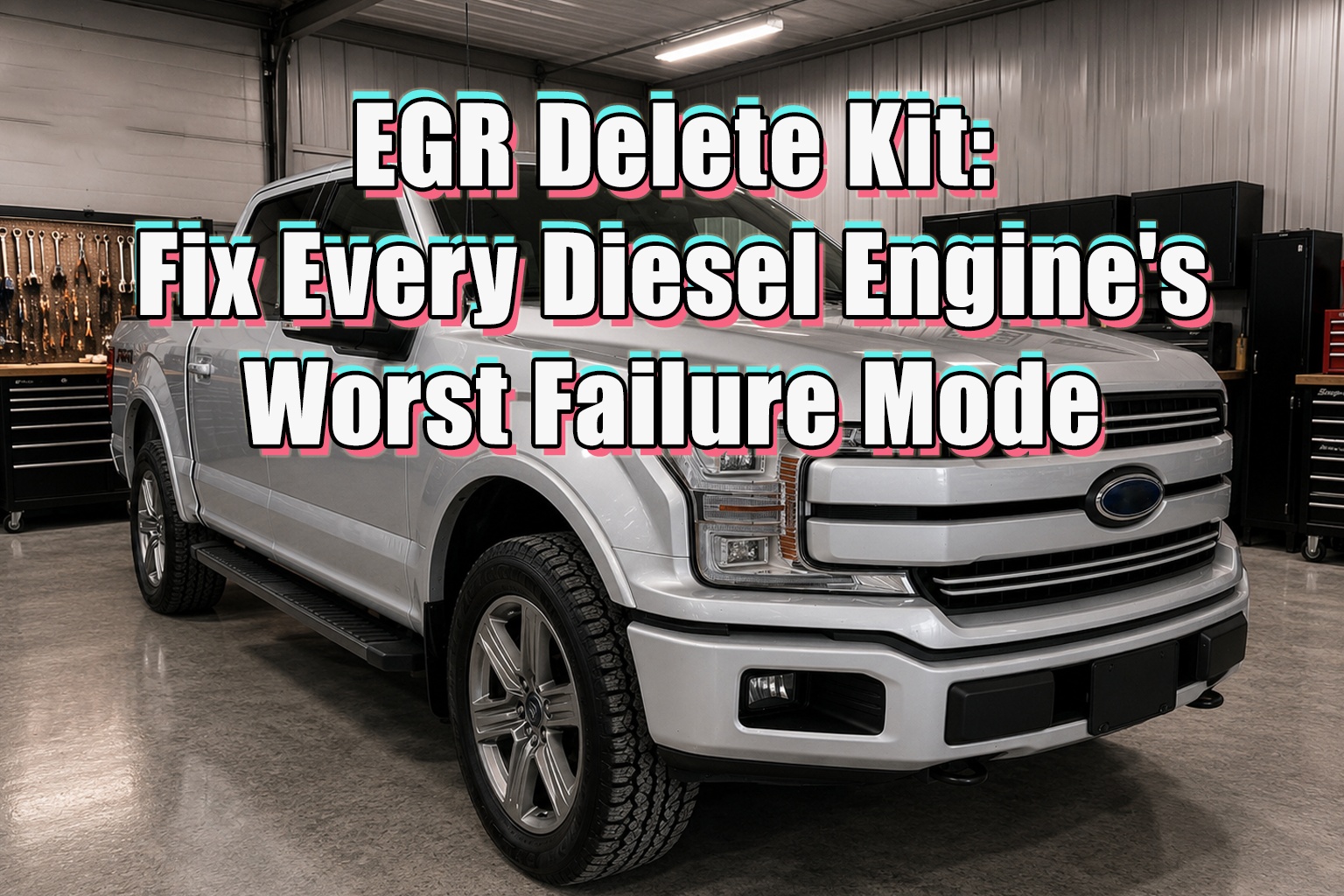 EGR Delete: The Universal Fix for Every Diesel Engine's Worst Failure Mode