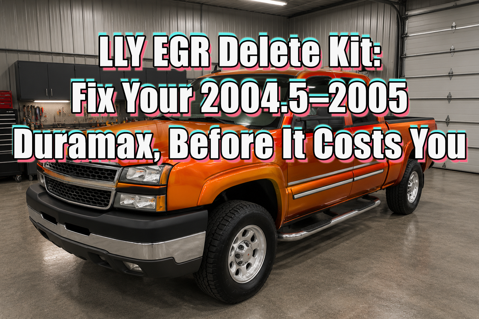 LLY EGR Delete Kit: Fix Your 2004.5–2005 Duramax Before It Costs You A Lot