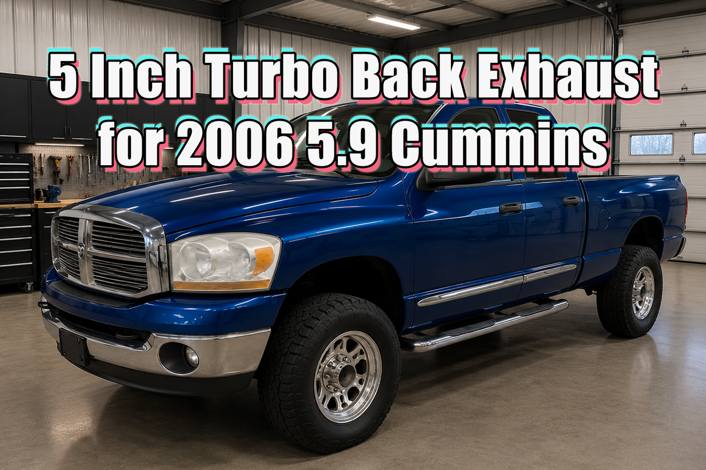 5 Inch Turbo Back Exhaust for 2006 5.9 Cummins: Owner Talk, Performance Exhausts & Maintenance
