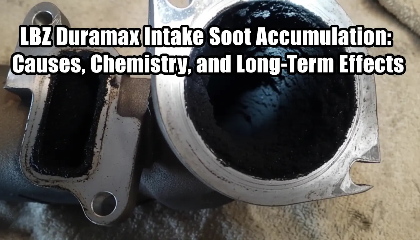 LBZ Duramax Intake Soot Accumulation Explained: Causes, Chemistry, and Long-Term Effects