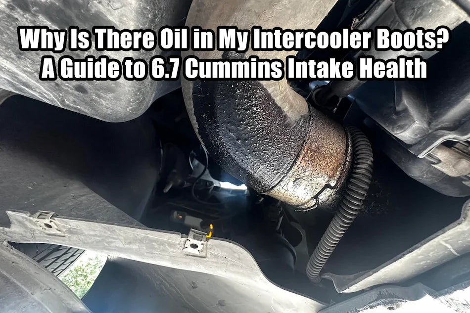 Why Is There Oil in My Intercooler Boots? A Guide to 6.7 Cummins Intake Health