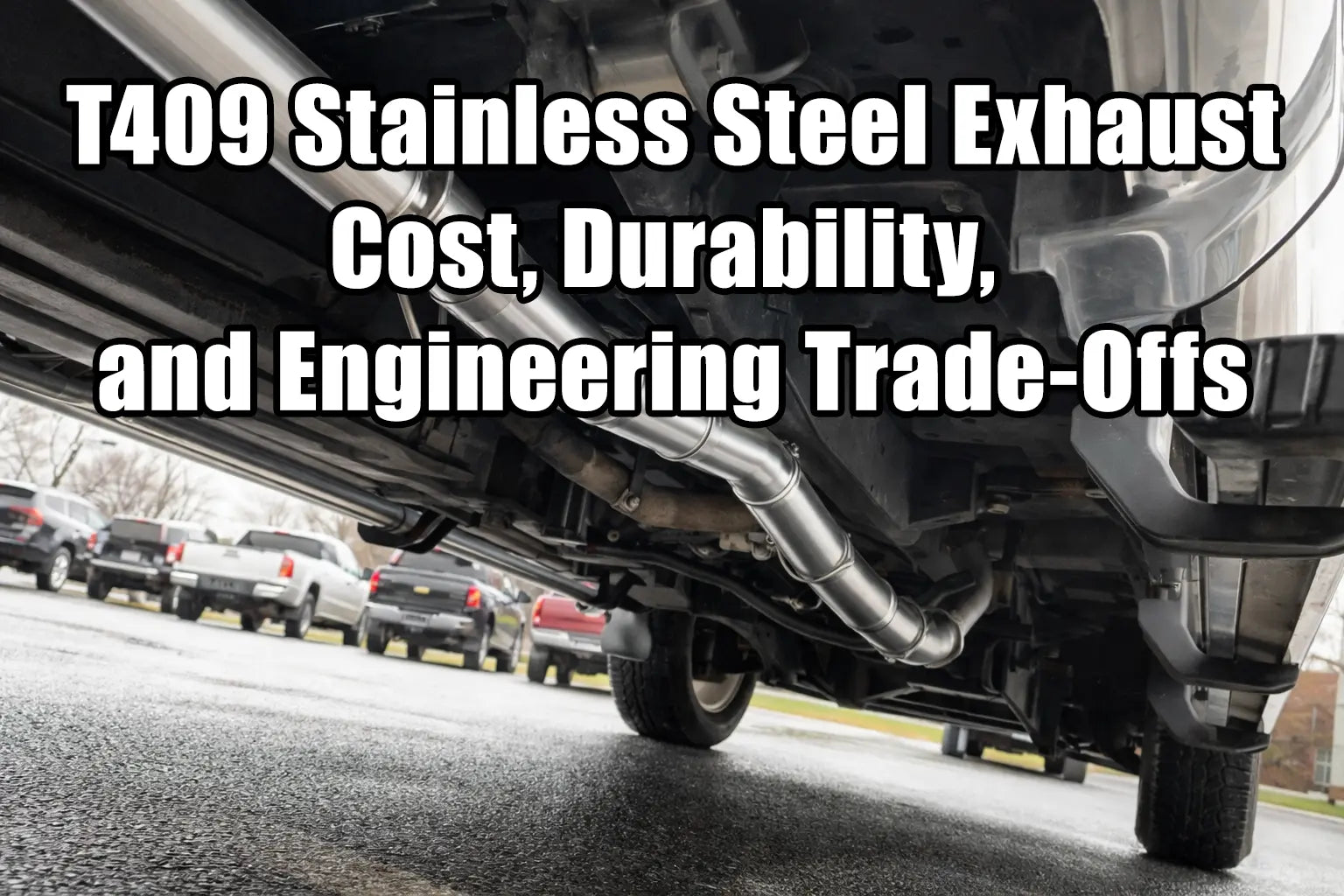 T409 Stainless Steel in Diesel Exhaust Systems: Cost, Durability, and Engineering Trade-Offs