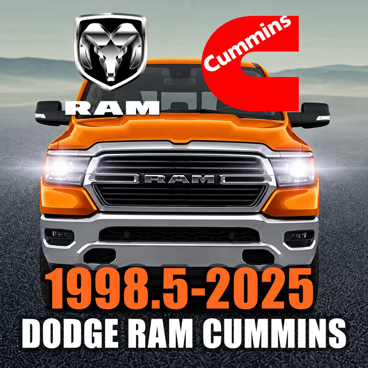 RAM CUMMINS