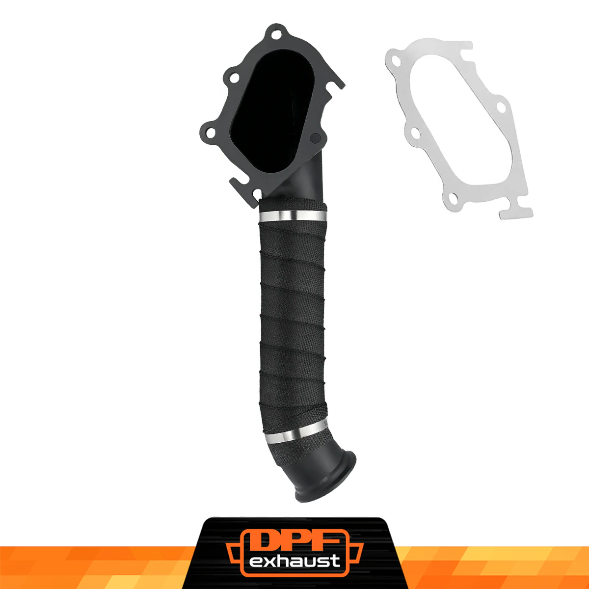 3 inch turbo outlet downpipe heat wrap gasket for 2001-2004 LB7 6.6L Duramax