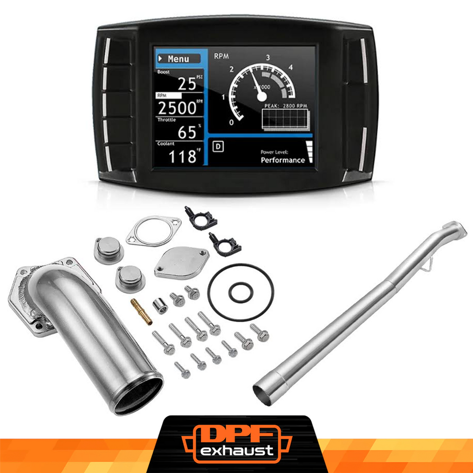 DPF/DEF/EGR Delete 2008-2010 Ford F250/F350/F450 6.4L Powerstroke All-in-One Delete Kit