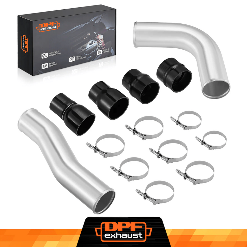 Intercooler Pipe Kit for 2010-2012 6.7 Cummins Dodge Ram 2500 / 3500