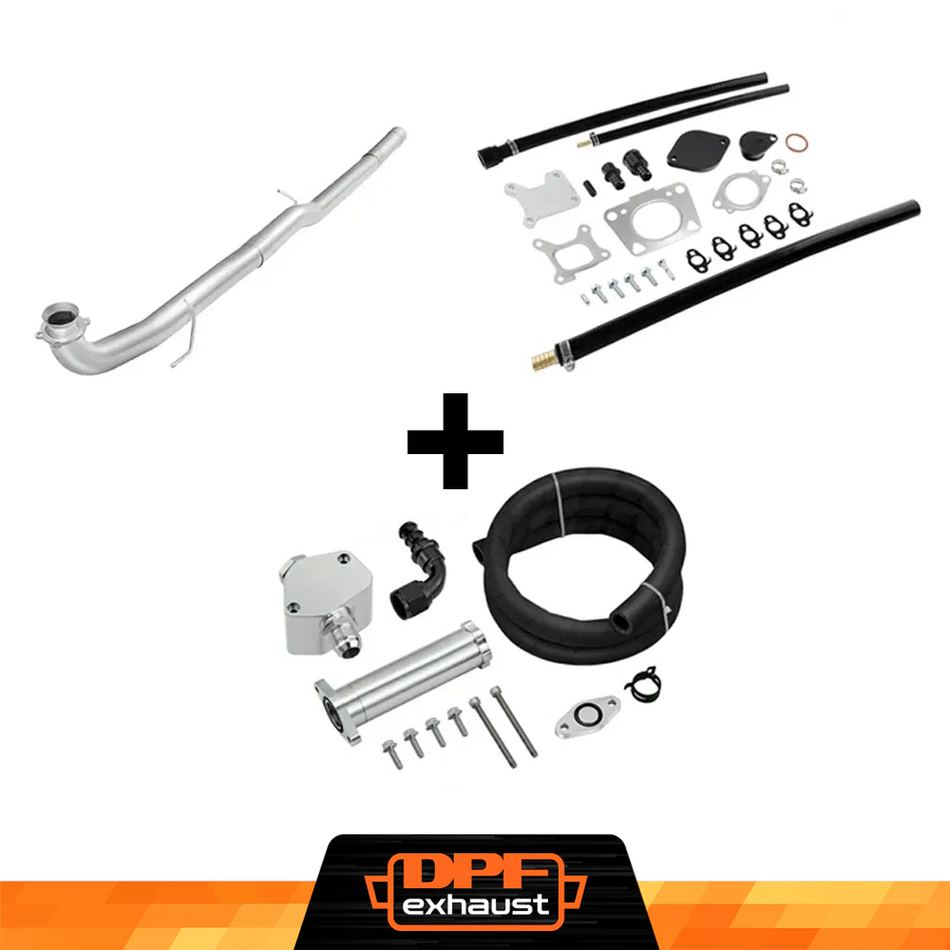EGR/DPF/CCV Delete 2017-2024 L5P 6.6L Duramax All-in-One Kit