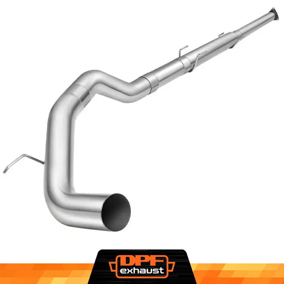 For 4"/5" 2016-2018 5.0L Cummins Nissan Titan DPF Delete Downpipe-Back
