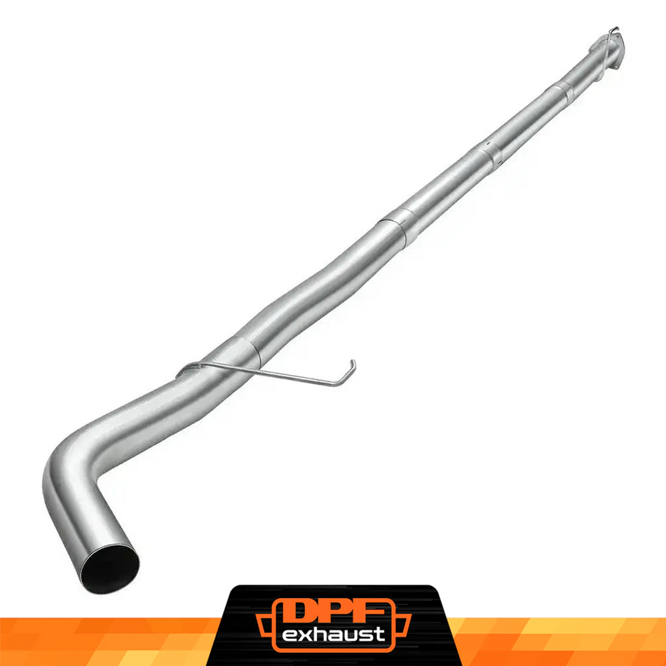 4"/5" 2011-2018 6.7L Cummins Cab & Chassis DPF Delete Exhaust