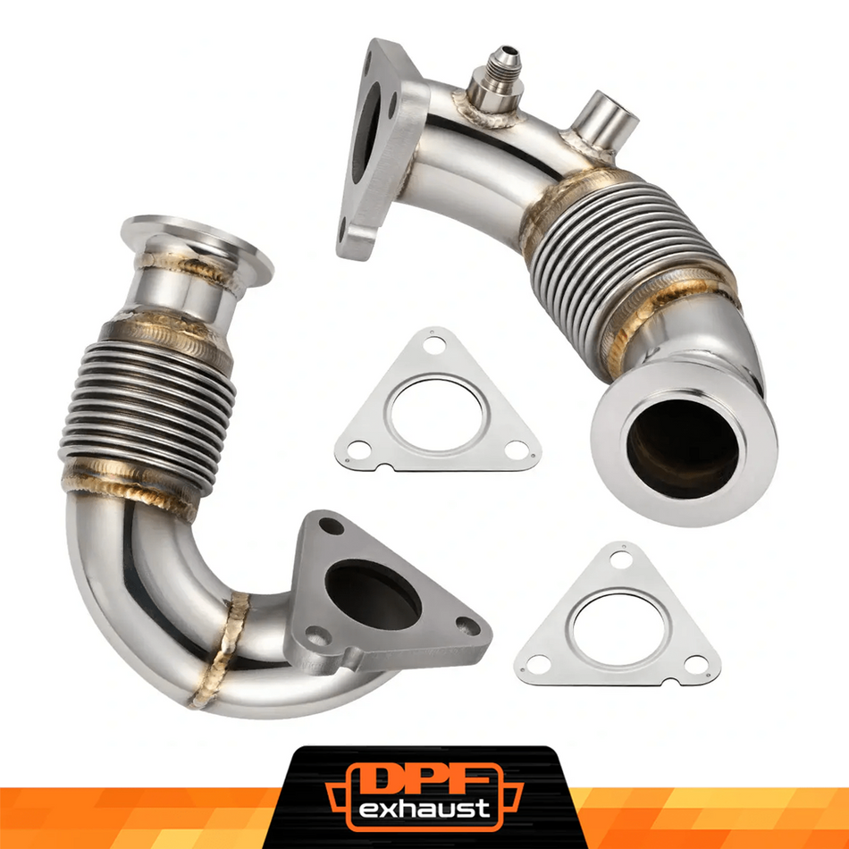 Exhaust Up-Pipe for 2015–2019 Ford 6.7L Powerstroke F250 F350 F450 F550