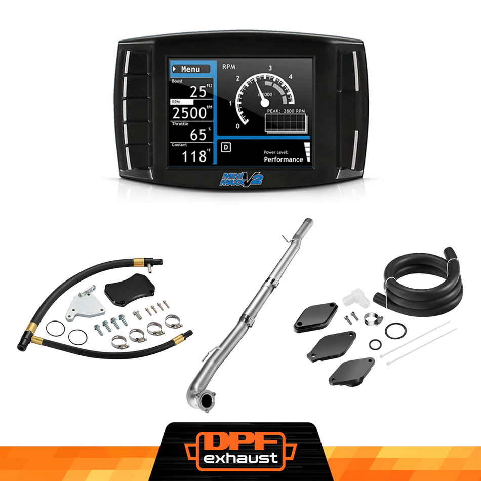EGR/DPF/DEF/CCV with Tuner Delete 2015.5-2016 LML 6.6L Duramax All-in-One Kit