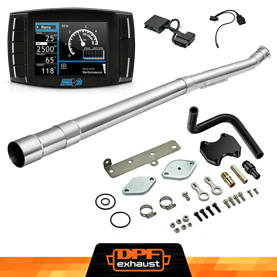 DPF/DEF/EGR Delete 2019-2021 Ram 6.7L Cummins All-in-One Kit