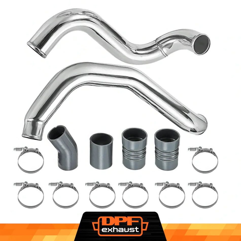 Intercooler Pipe for 6.0L Powerstroke 2003-2007 CAC Charge Pipes Ford F250 F350 F450 F550